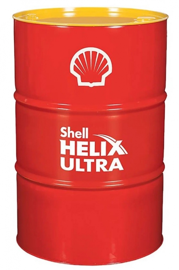 Масло моторное синтетическое Shell Helix Ultra 5W40