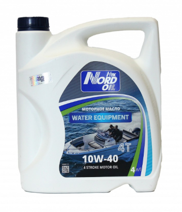 Масло для лодок Nord OIL Water Equipment 10W-40