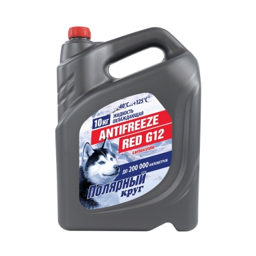 Антифриз «Полярный круг RED G12»