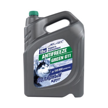 Антифриз «Полярный круг GREEN G11»