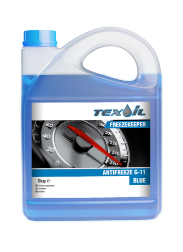 Антифриз FREEZEKEEPER G11 BLUE